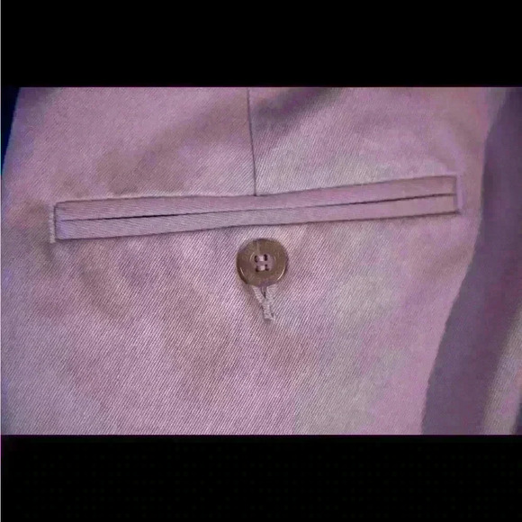 Dockers Men's Classic Fit Pleated Khakis Pants Beige W36 L32 Style 406694123 - Picture 4 of 8